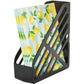 Deflecto AntiMicrobial Jumbo Magazine File - 63907