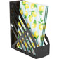 Deflecto AntiMicrobial Jumbo Magazine File - 63907