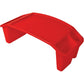 Deflecto Antimicrobial Kids Lap Tray - 39502RED
