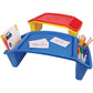Deflecto Antimicrobial Kids Lap Tray - 39502YEL