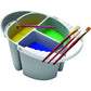 Deflecto Painter's Companion Water Bucket with Handle 2.3 l Grey/White - 29506