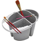 Deflecto Painter's Companion Water Bucket with Handle 2.3 l Grey/White - 29506