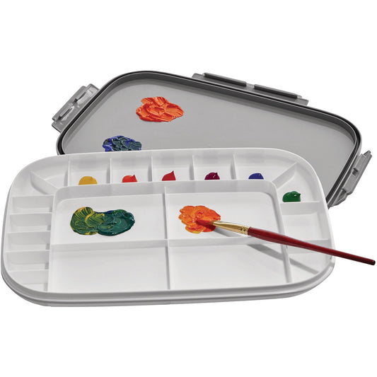 Deflecto 19 Well Paint Palette