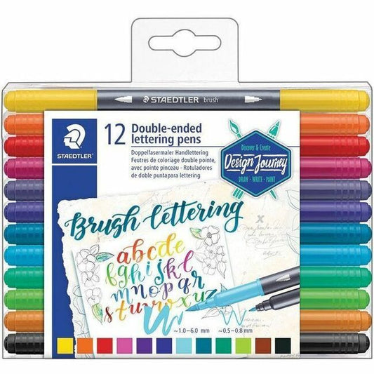 Staedtler Double-Ended Lettering Pens