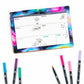 Tombow Dual Brush Pen Art Markers, Galaxy, 10-Pack - 56188