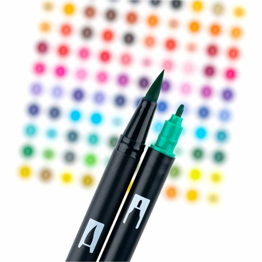 Tombow Dual Brush Pen Art Markers, Galaxy, 10-Pack - 56188