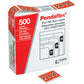 Pendaflex End Tab Year Labels - 2023 - Orange - 500/Pack