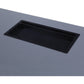 OSP Furniture L-Shaped Gaming Desk With LED Lights - CKP5454GLD