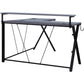 OSP Furniture L-Shaped Gaming Desk With LED Lights - CKP5454GLD
