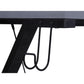 OSP Furniture L-Shaped Gaming Desk With LED Lights - CKP5454GLD