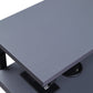 OSP Furniture L-Shaped Gaming Desk With LED Lights - CKP5454GLD