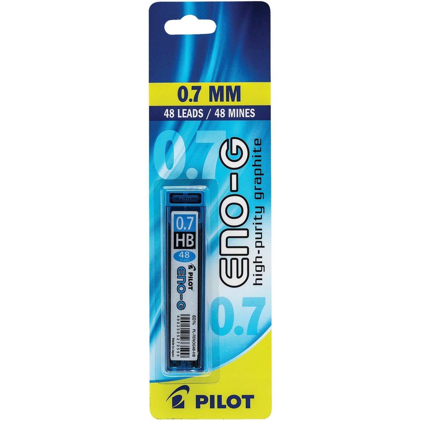 Pilot Pencil Leads HB 0.7 mm 48 leads/pkg