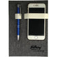 Hilroy Premiere Bungee Journal 8-1/2" x 6" Grey/Cream - 590009