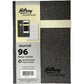 Hilroy Premiere Bungee Journal 8-1/2" x 6" Grey/Cream - 590009