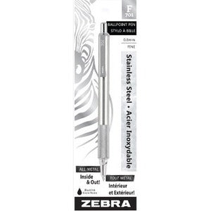 Zebra F-701 Retractable Ball Point Pen Fine Point