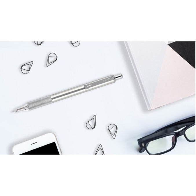 Zebra F-701 Retractable Ball Point Pen Fine Point - 29411A