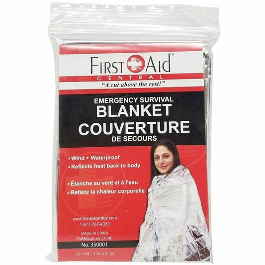 First Aid Central Emergency Rescue Blanket