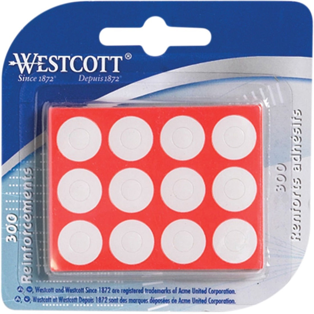 Westcott Hole Reinforcement Label