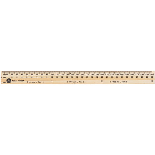Westcott Ruler 30cm