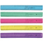 Westcott Superflex Ruler 30cm Translucent Assorted Colours