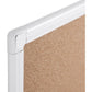 MasterVision Antimicrobial Cork Board - BCA031226