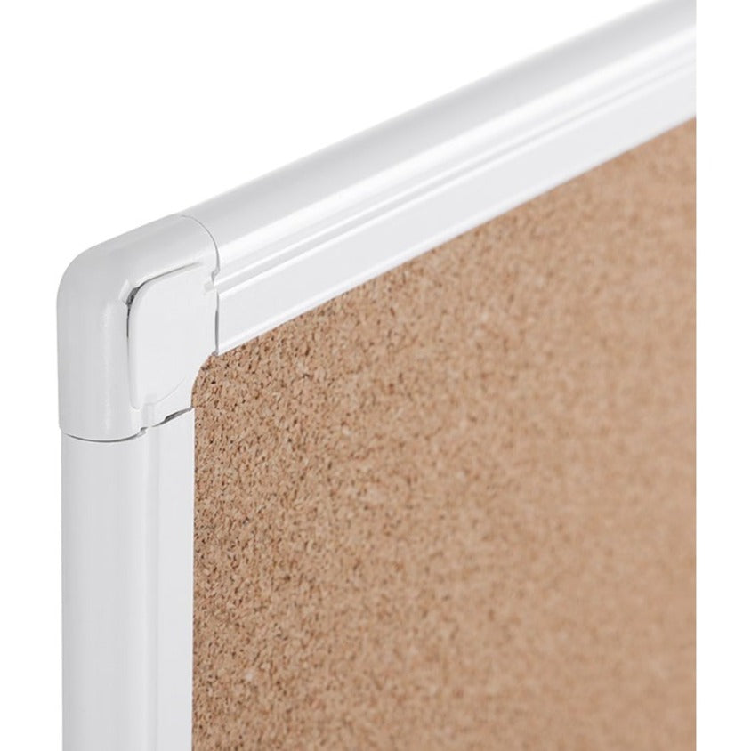 MasterVision Antimicrobial Cork Board - BCA031226