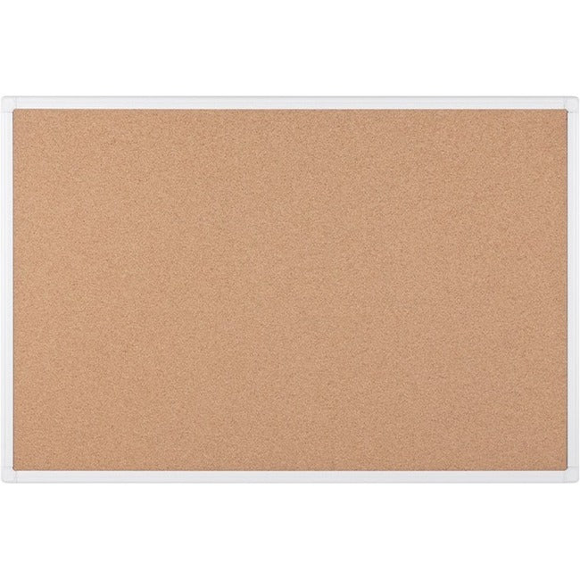 MasterVision Antimicrobial Cork Board