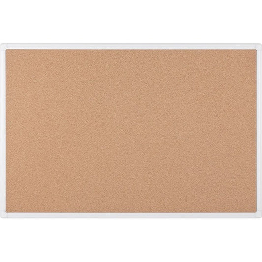 MasterVision Antimicrobial Cork Board