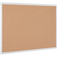 MasterVision Antimicrobial Cork Board - BCA031226