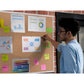 MasterVision Antimicrobial Cork Board - BCA031226