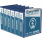 Davis Easyview 2" Round Ring Binder Royal Blue