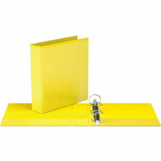 Davis Easyview 2" Round Ring Binder Yellow