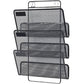 Merangue 3-Tiered Wall Mount File Tray