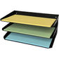 Merangue Metal 3-Tier Shelf, Legal - 1025-0492-00-000