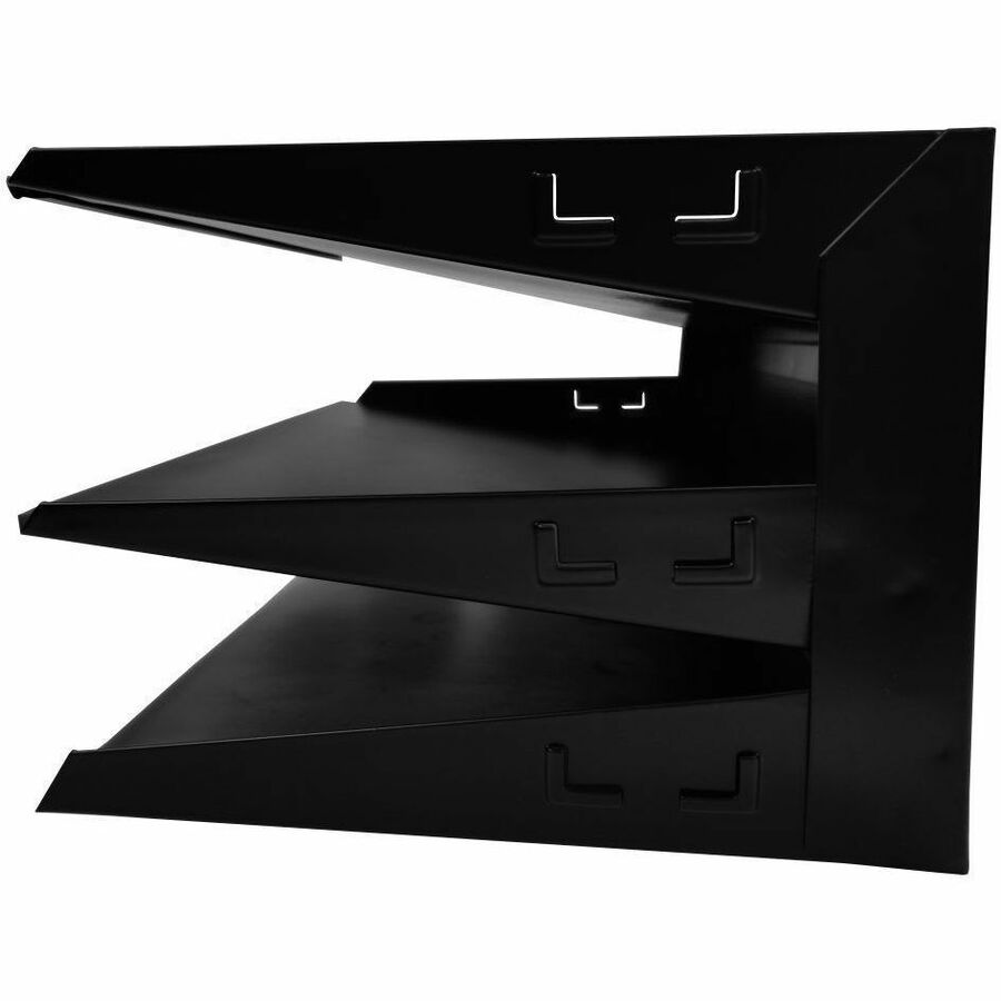 Merangue Metal 3-Tier Shelf, Legal - 1025-0492-00-000