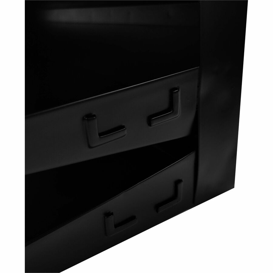 Merangue Metal 3-Tier Shelf, Legal - 1025-0492-00-000