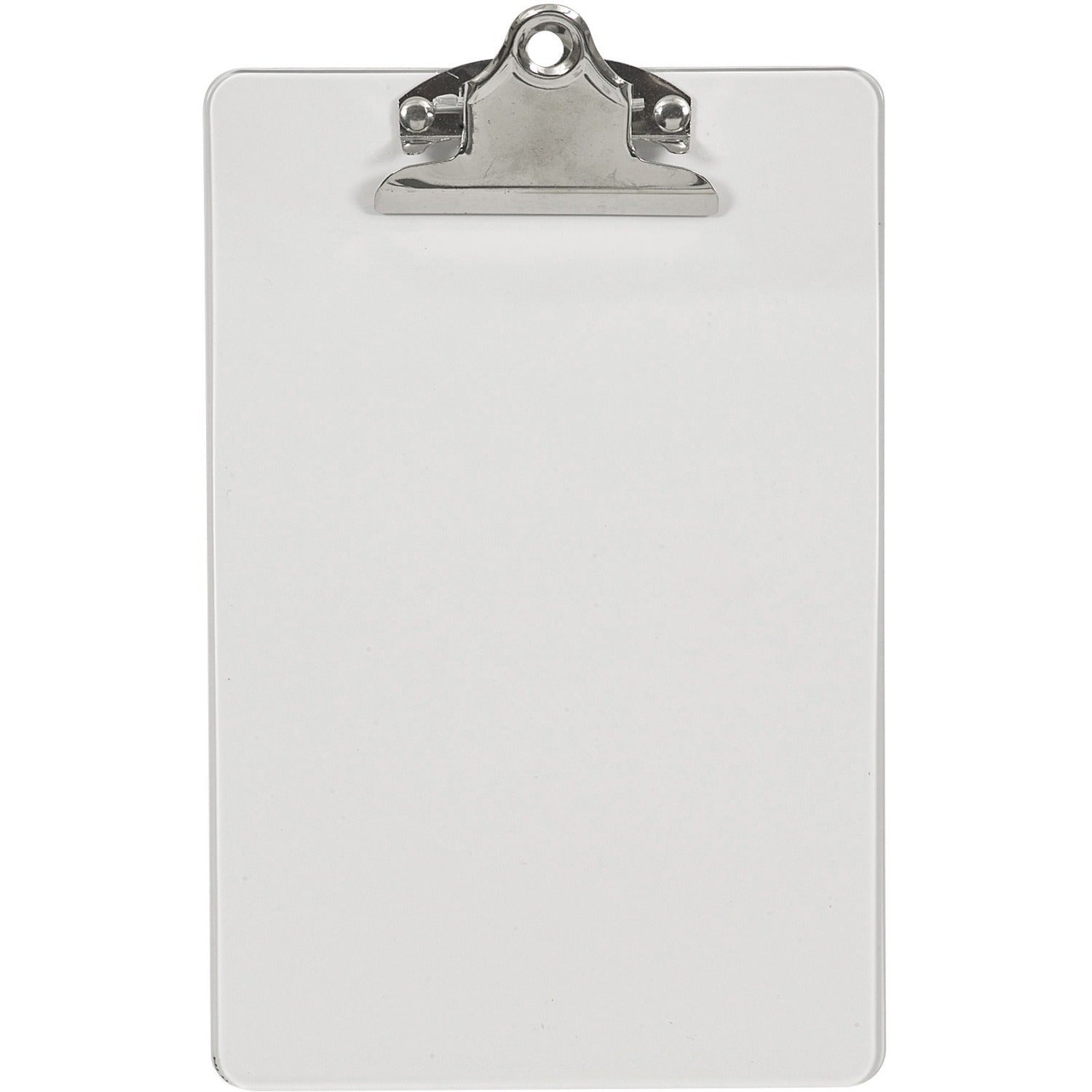 Merangue Plastic Clipboard