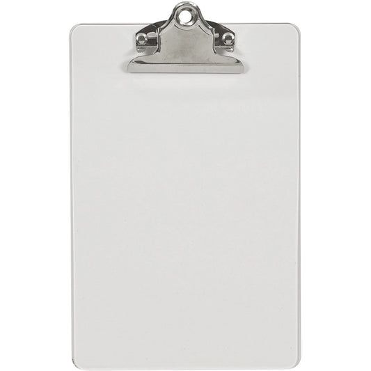 Merangue Plastic Clipboard