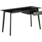 Heartwood Glass Top Computer Desk