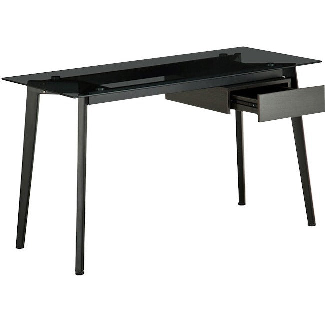 Heartwood Glass Top Computer Desk