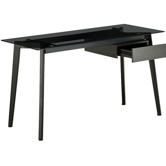 Heartwood Glass Top Computer Desk