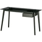 Heartwood Glass Top Computer Desk - CT-04-5126