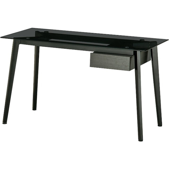 Heartwood Glass Top Computer Desk - CT-04-5126