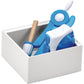 Stanley-Bostitch Konnect Stackable Storage Tray, White - KT2-SMCUP-WHT