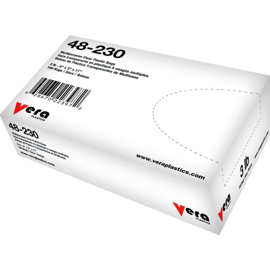 Vera LDPE Flat Polybag