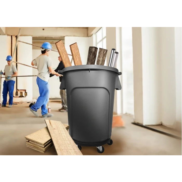 Globe Universal Garbage Can Dolly - 9640
