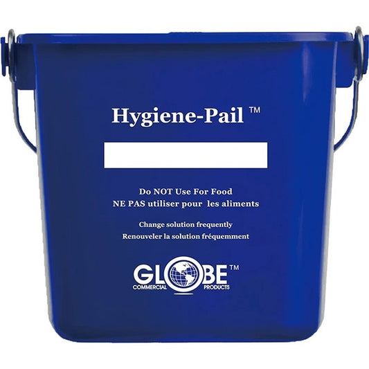 Globe Hygiene-Pail 2.8 L Blue