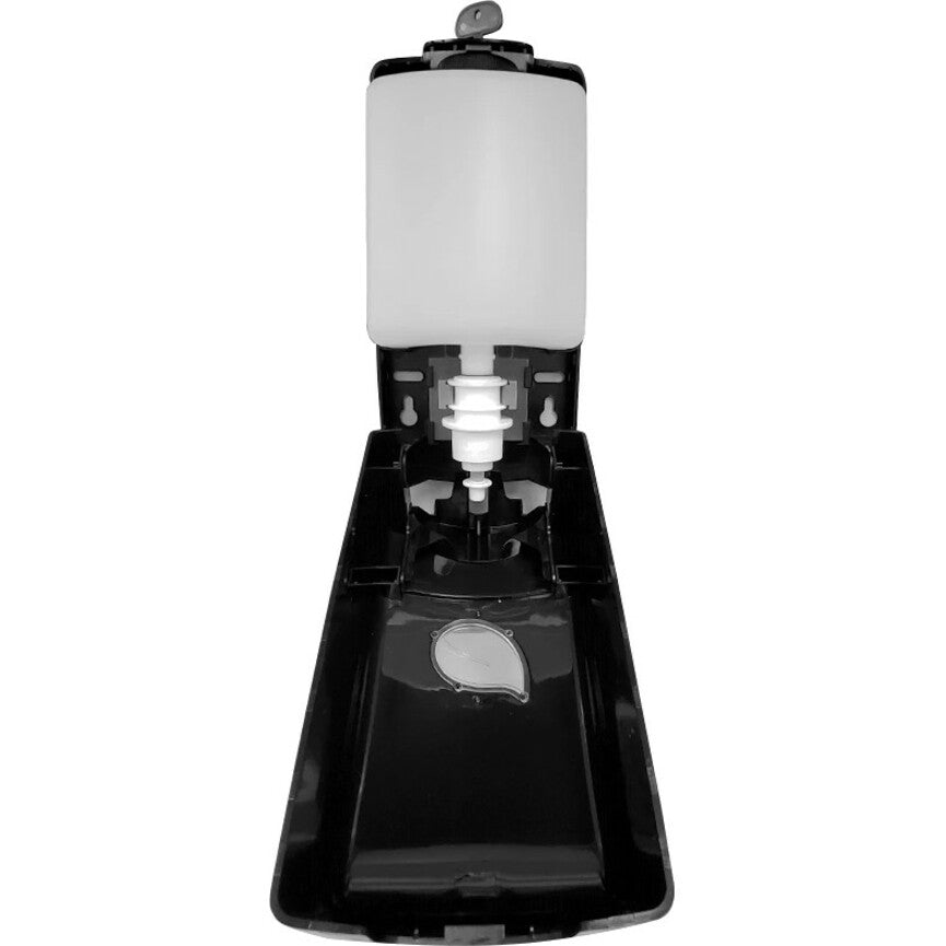 Globe Lotion Bulk Soap Dispenser With Refillable Bottle - Black - 4630B