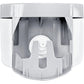 Globe Lotion Bulk Soap Dispenser With Refillable Bottle - White - 4630W