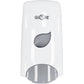 Globe Lotion Bulk Soap Dispenser With Refillable Bottle - White